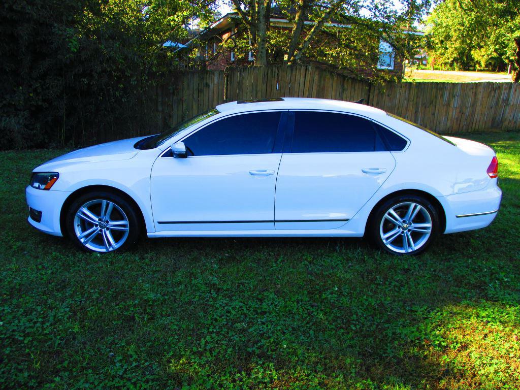 2015 Volkswagen Passat