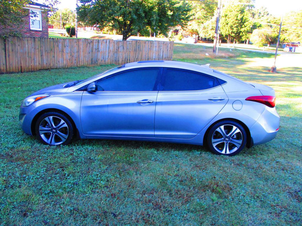 2015 Hyundai Elantra Sport