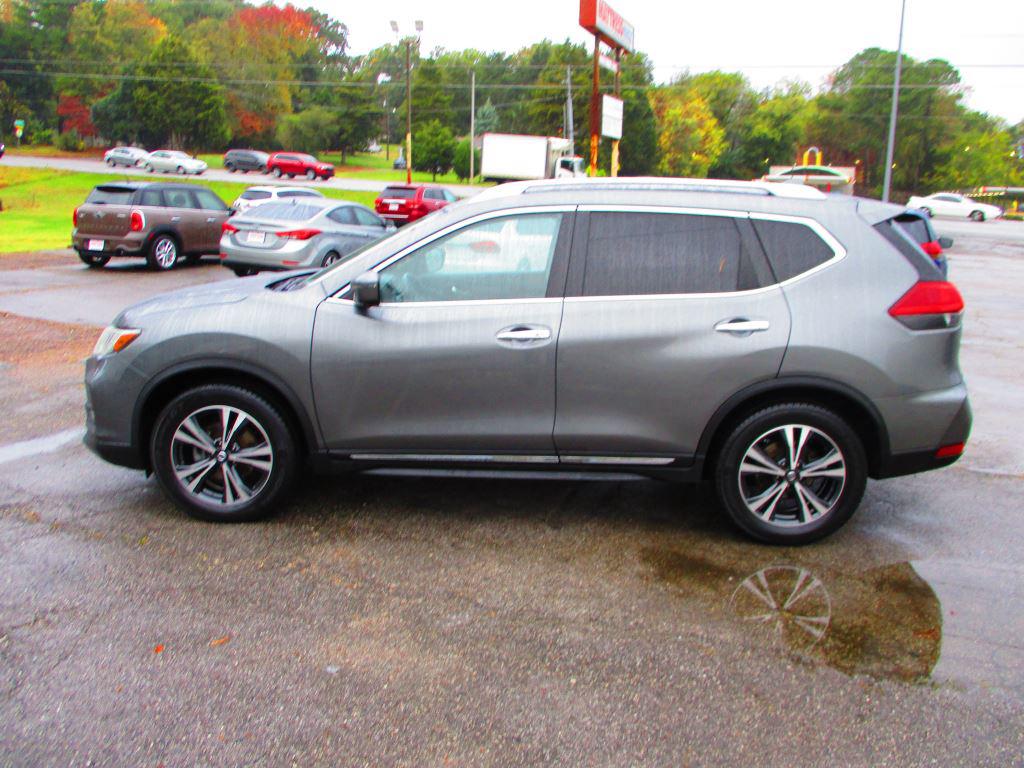 2018 Nissan Rogue SL