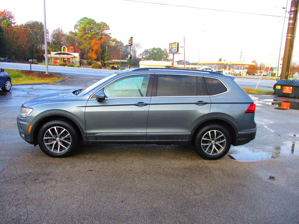 2018 Volkswagen Tiguan SE