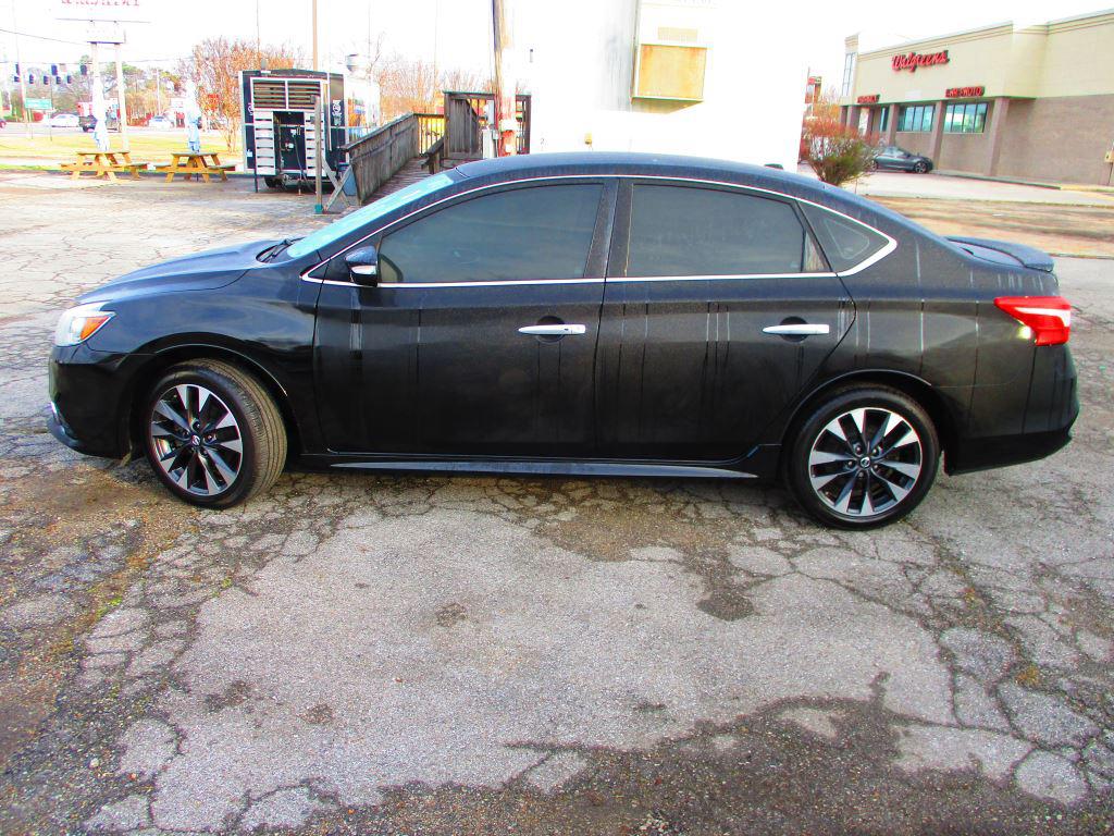 2016 Nissan Sentra SR