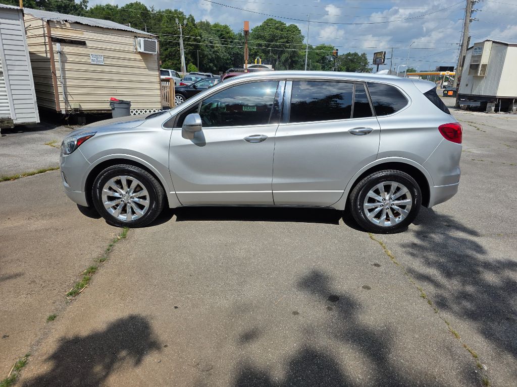2018 Buick Envision Essence AWD's photo