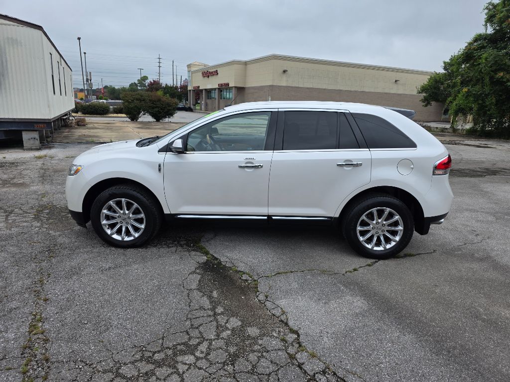 2013 Lincoln MKX