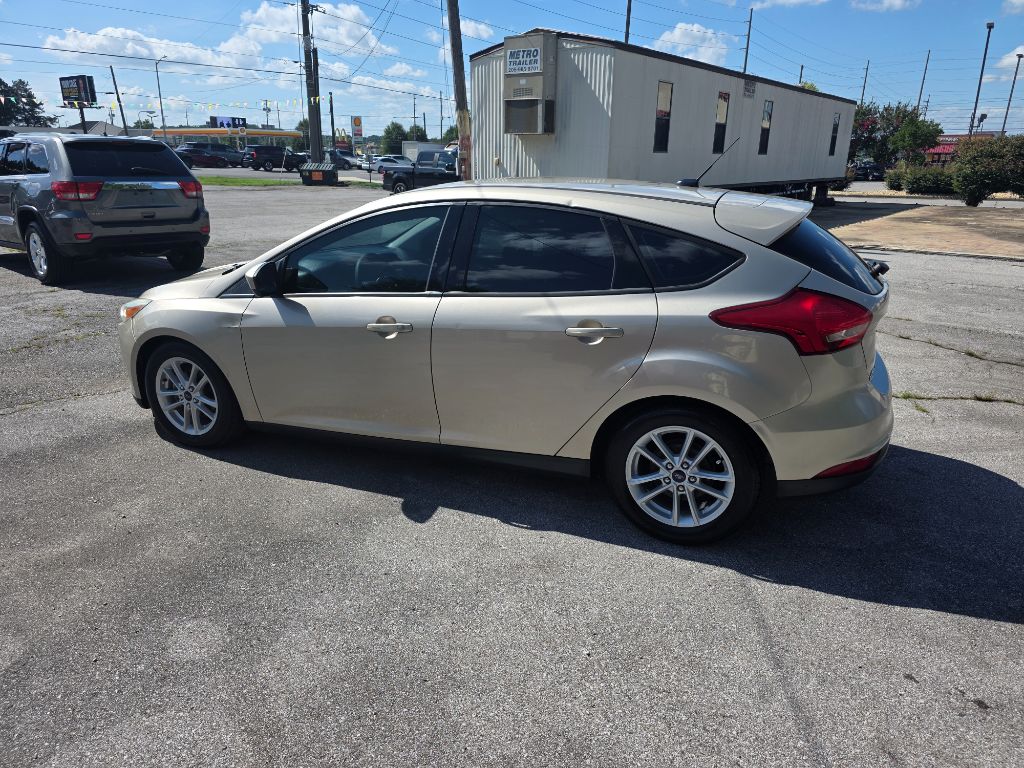 2018 Ford Focus