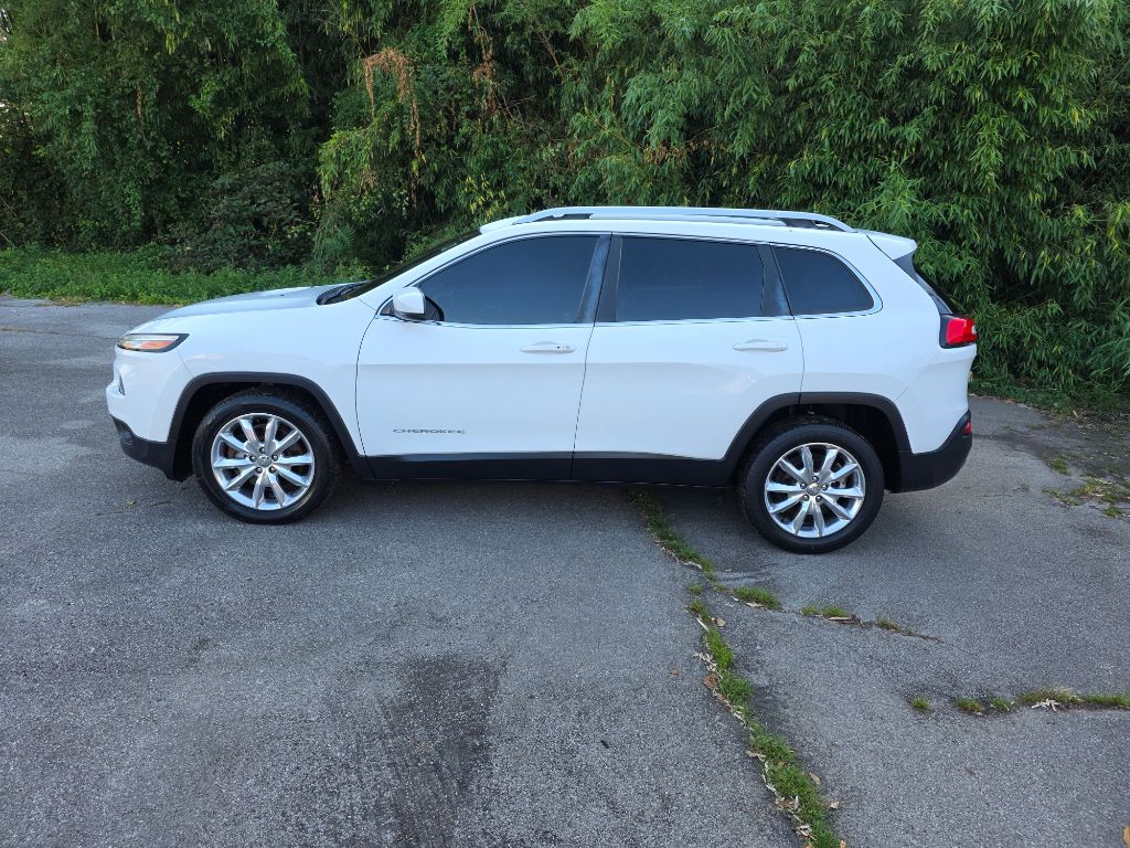 2016 Jeep Cherokee